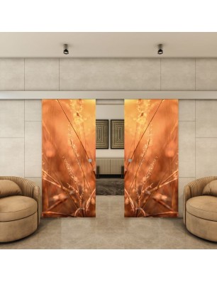 Glasschiebetür ECO-LINE - Fotoprint Model 320