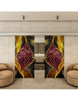 Glasschiebetür ECO-LINE - Fotoprint Model 322