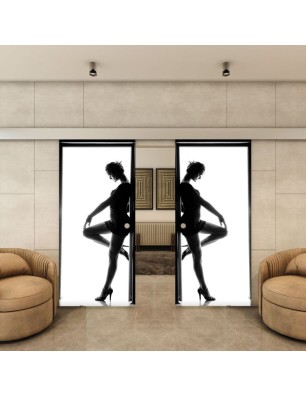 Glasschiebetür ECO-LINE - Fotoprint Model 359