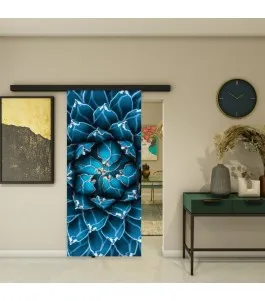 Glasschiebetür BLACK-LINE - Fotoprint Model 70