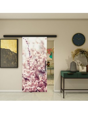 Glasschiebetür BLACK-LINE - Fotoprint Model 72