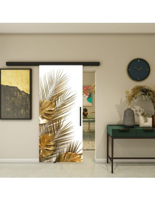 Glasschiebetür BLACK-LINE - Fotoprint Model 96