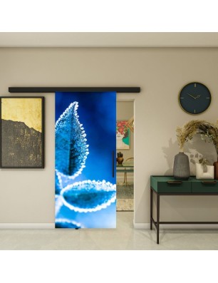 Glasschiebetür BLACK-LINE - Fotoprint Model 161
