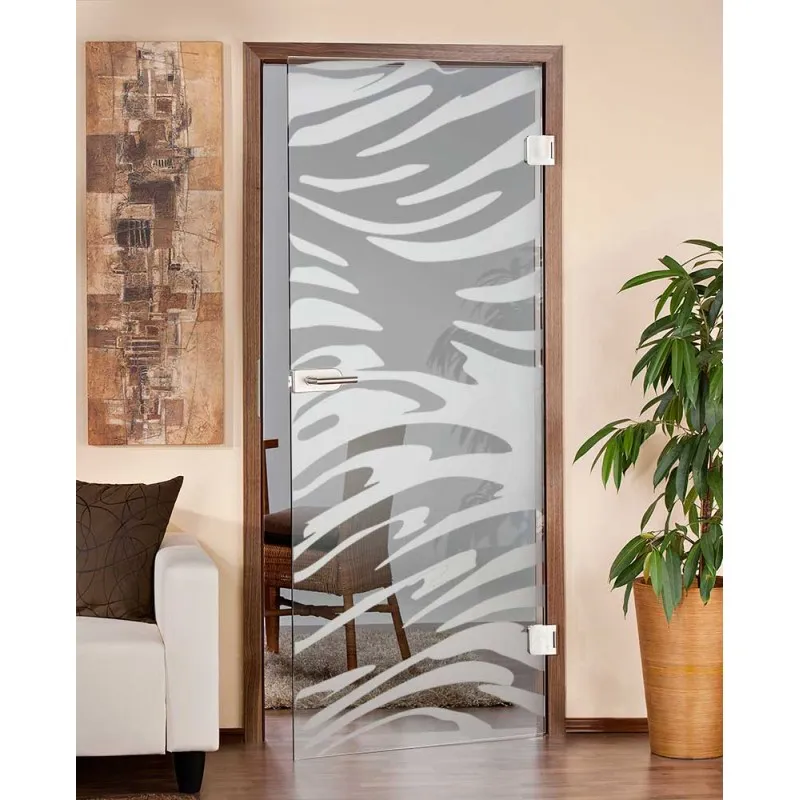 Ganzglastür Aue Ganzglastür Aue