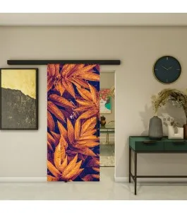 Glasschiebetür BLACK-LINE - Fotoprint Model 175