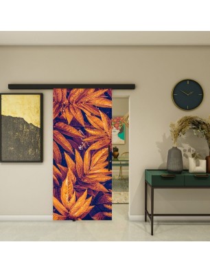 Glasschiebetür BLACK-LINE - Fotoprint Model 175