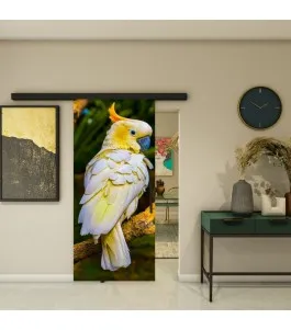 Glasschiebetür BLACK-LINE - Fotoprint Model 221