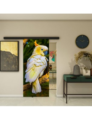 Glasschiebetür BLACK-LINE - Fotoprint Model 221