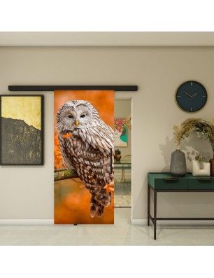 Glasschiebetür BLACK-LINE - Fotoprint Model 238