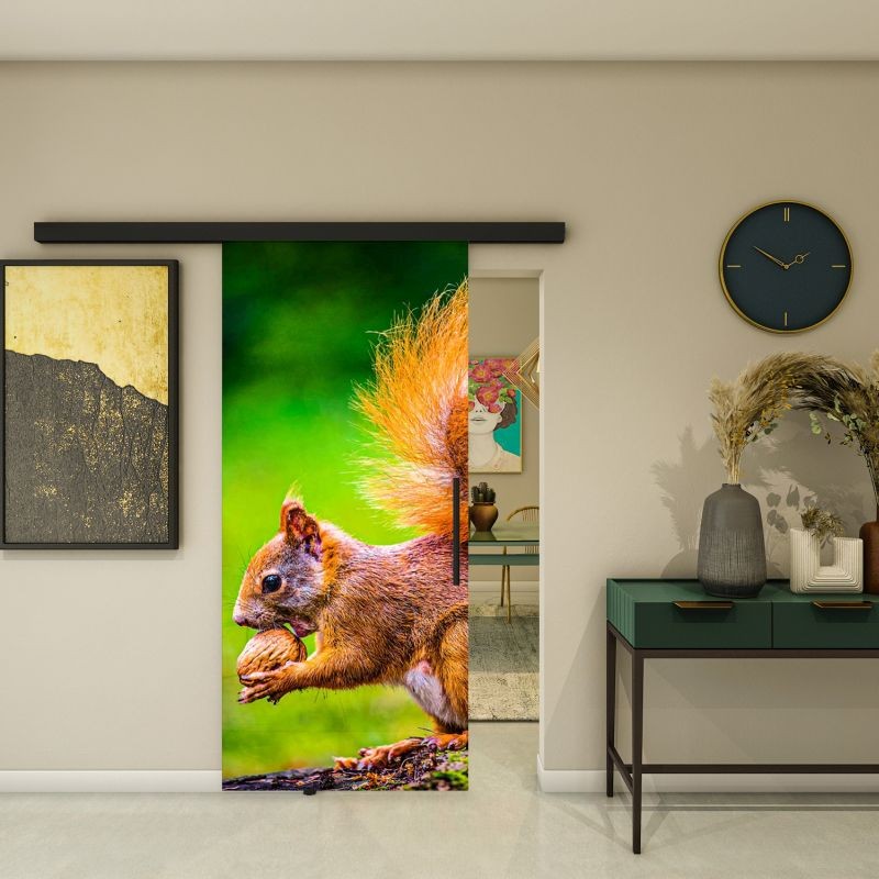 Glasschiebetür BLACK-LINE - Fotoprint Modell 246 Glasschiebetür BLACK-LINE - Fotoprint Modell 246