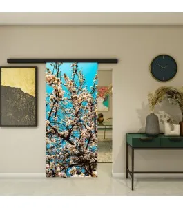 Glasschiebetür BLACK-LINE - Fotoprint Model 279