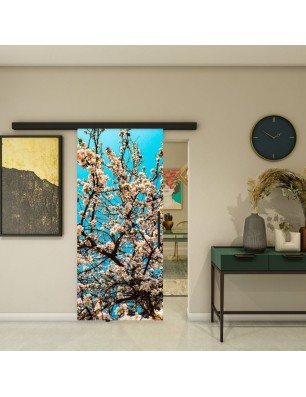 Glasschiebetür BLACK-LINE - Fotoprint Model 279