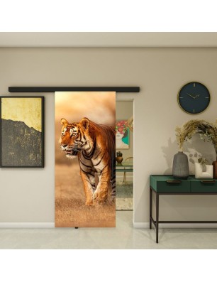 Glasschiebetür BLACK-LINE - Fotoprint Model 289