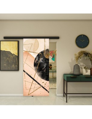 Glasschiebetür BLACK-LINE - Fotoprint Model 293