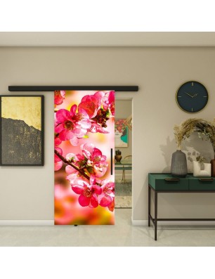 Glasschiebetür BLACK-LINE - Fotoprint Model 306