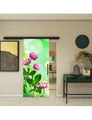 Glasschiebetür BLACK-LINE - Fotoprint Model 307