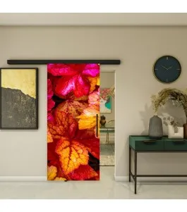 Glasschiebetür BLACK-LINE - Fotoprint Model 308