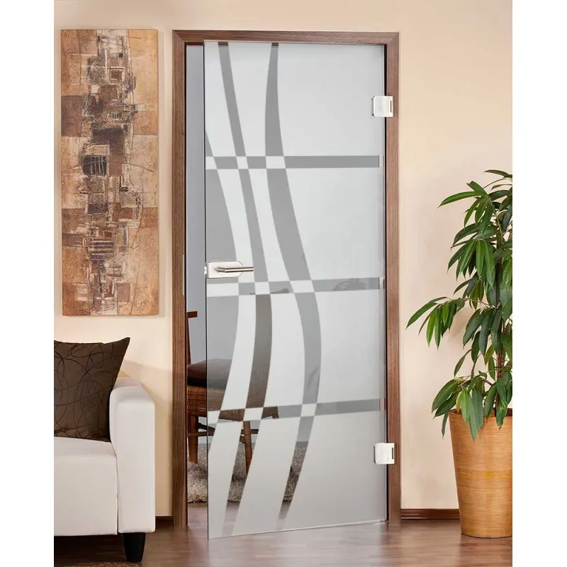 Ganzglastür Damme Ganzglastür Damme