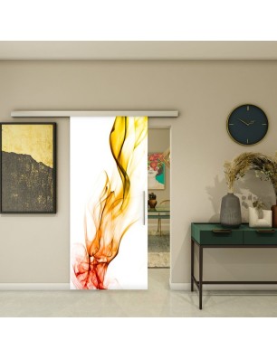 Glasschiebetür SLIM-LINE - Fotoprint Model 2