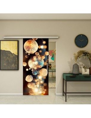 Glasschiebetür SLIM-LINE - Fotoprint Model 16