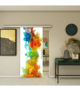 Glasschiebetür SLIM-LINE - Fotoprint Model 20