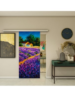 Glasschiebetür SLIM-LINE - Fotoprint Model 26