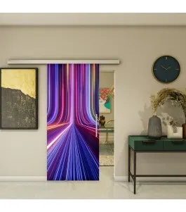 Glasschiebetür SLIM-LINE - Fotoprint Model 29