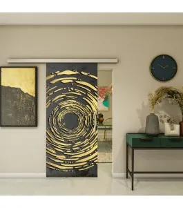 Glasschiebetür SLIM-LINE - Fotoprint Model 31