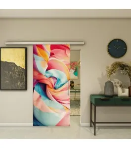 Glasschiebetür SLIM-LINE - Fotoprint Model 35