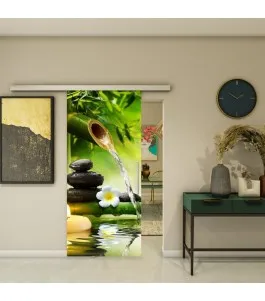 Glasschiebetür SLIM-LINE - Fotoprint Model 41