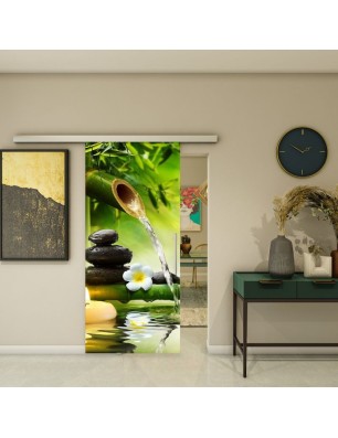 Glasschiebetür SLIM-LINE - Fotoprint Model 41