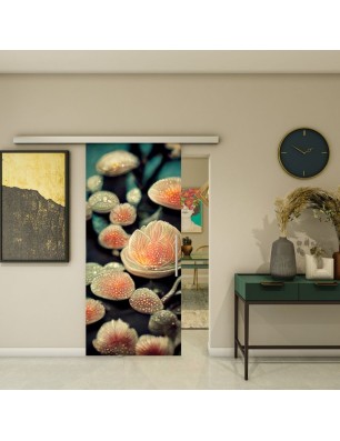 Glasschiebetür SLIM-LINE - Fotoprint Model 51