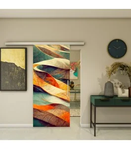 Glasschiebetür SLIM-LINE - Fotoprint Model 53