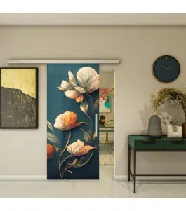 Glasschiebetür SLIM-LINE - Fotoprint Model 56