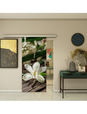 Glasschiebetür SLIM-LINE - Fotoprint Model 57