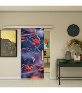 Glasschiebetür SLIM-LINE - Fotoprint Model 58