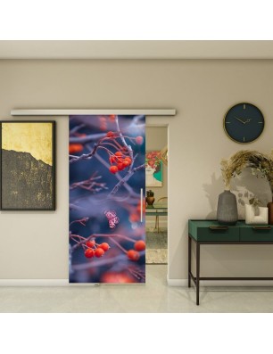 Glasschiebetür SLIM-LINE - Fotoprint Model 58