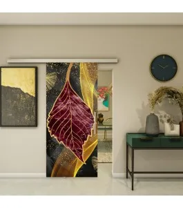 Glasschiebetür SLIM-LINE - Fotoprint Model 59