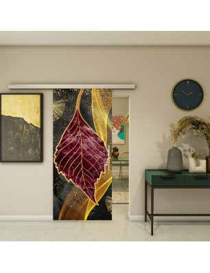 Glasschiebetür SLIM-LINE - Fotoprint Model 59