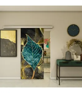 Glasschiebetür SLIM-LINE - Fotoprint Model 60