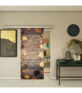 Glasschiebetür SLIM-LINE - Fotoprint Model 62