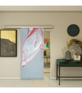 Glasschiebetür SLIM-LINE - Fotoprint Model 64