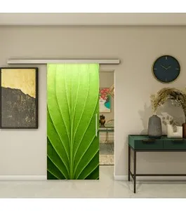 Glasschiebetür SLIM-LINE - Fotoprint Model 65