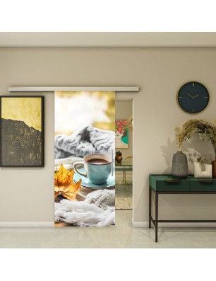 Glasschiebetür SLIM-LINE - Fotoprint Model 66