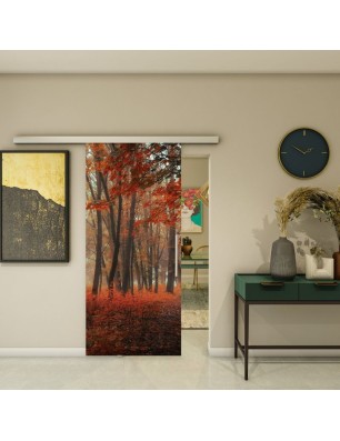 Glasschiebetür SLIM-LINE - Fotoprint Model 67