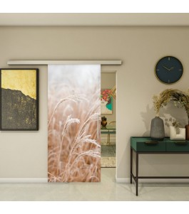 Glasschiebetür SLIM-LINE - Fotoprint Model 68