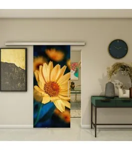 Glasschiebetür SLIM-LINE - Fotoprint Model 69