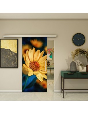 Glasschiebetür SLIM-LINE - Fotoprint Model 69