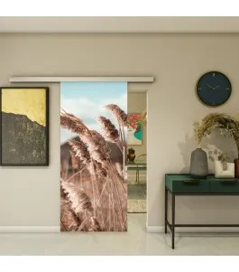 Glasschiebetür SLIM-LINE - Fotoprint Model 71