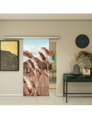 Glasschiebetür SLIM-LINE - Fotoprint Model 71